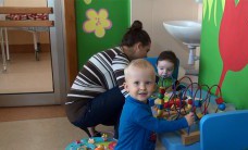 Remont oddziału pediatrycznego w Wojewódzkim Szpitalu Zespolonym