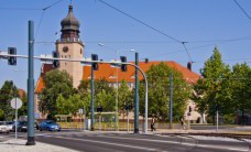 Dwuetapowe przejście dla pieszych