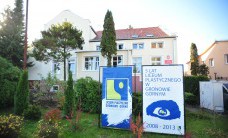 Liceum Plastyczne w Gronowie Górnym od środka
