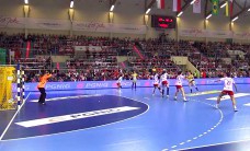 Mecz Polska - Brazylia, piłka ręczna kobiet