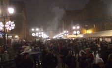 Świąteczne spotkania elblążan. Stare Miasto, Elbląg 2013.