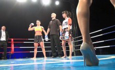 Gala GSW Fighter. Hala CSB, Elbląg 2013