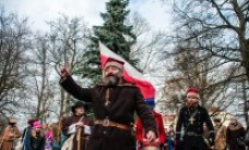 Inscenizacja Wymarszu partii powstańczej 1863
