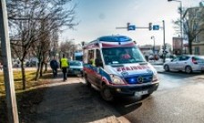Potrącenie pieszej na ul. Tysiąclecia