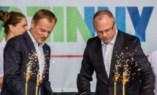 Przemówienie premiera Donalda Tuska w Elblągu