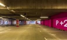 Nowy parking na CH Ogrody
