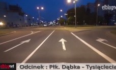 Synchronizacja świateł w Elblągu