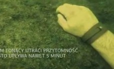 Wstrząsający film. Zobacz, jak tonie człowiek