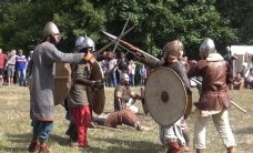 Wikingowie opanowali Wyspę Spichrzów. Zobacz video