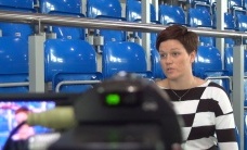 Sylwia Lisewska z EKS Start Elbląg