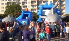 Gala disco-polo na Pl. Jagiellończyka