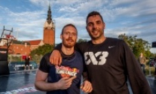 Turniej koszykarzy Red Bull King of The Rock Elbląg