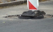Bez komentarza - remont ul. Moniuszki