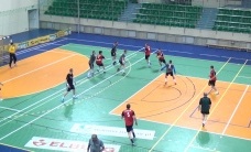 KS Meble Wójcik - Olimpus-85 Kiszyniów (elblag.net LIVE)