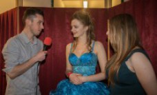 Studniówka ZSG: Nie tylko maturą człowiek żyje (video)