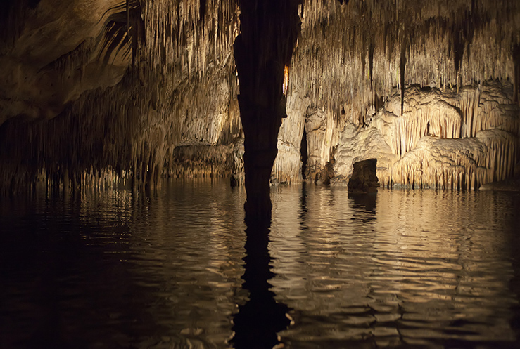 Jaskinia Caves of the Dragon - Cuevas del Drach - Majorka